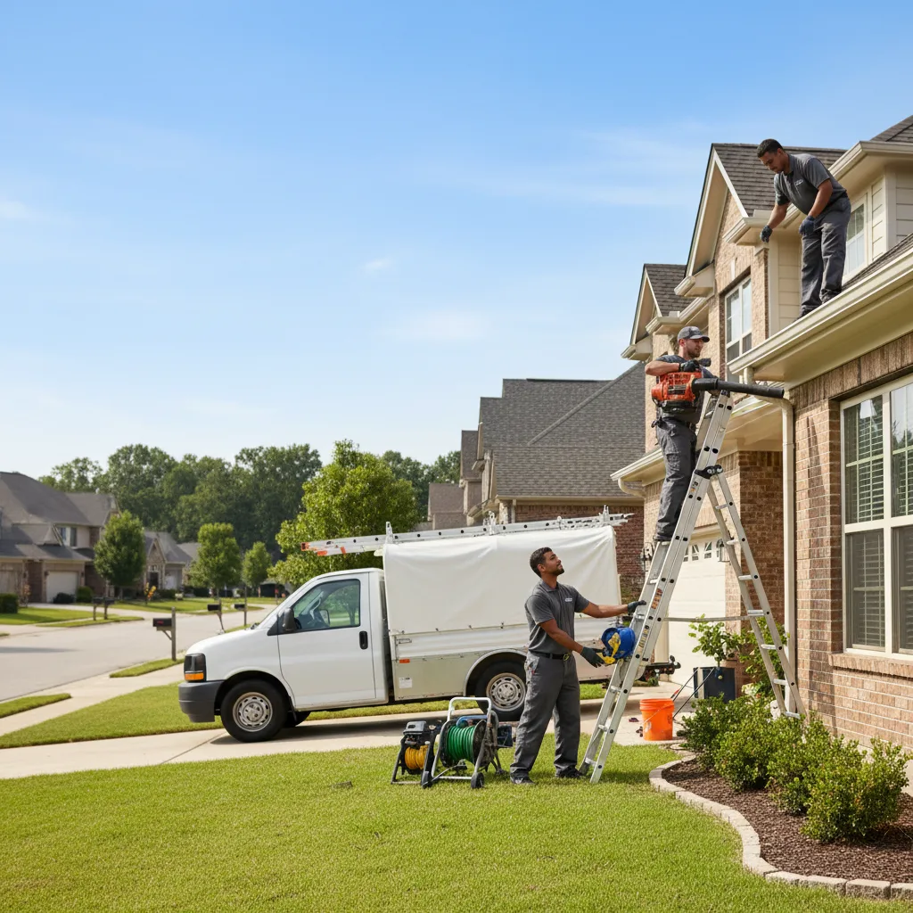 Home Gutter Service in South Pekin, IL near me